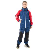 Dragonfly Комплект дождевой (куртка брюки) Active Teenager Blue - Red (мембрана) в Иркутске