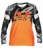 Acerbis Джерси детское MX J-Kid Four Orange/Black в Иркутске