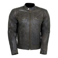 MCP Мотокуртка мужская кожаная Crispy коричневый в Иркутске