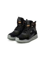 Scout Мотоботинки мужские Sneaker Черный/Коричневый в Иркутске