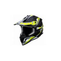 IXS шлем кроссовый 362 2.2 Черно-серый-желтый в Иркутске