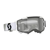 Scott Очки кроссовые Fury LS premium black/white/light sensitive grey в Иркутске