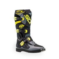Sidi Ботинки детские Flame Black/Lime/Grey в Иркутске
