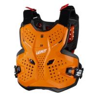 Leatt Защитный панцирь подростковый Chest Protector 3.5 Junior V26 Orange/Black в Иркутске