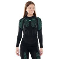 Dragonfly Термофутболка DF 3DThermo Green с длинным рукавом Woman в Иркутске