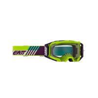 Leatt Маска Velocity 5.5 Cryztal Lime Purple 75 VLT V25 в Иркутске