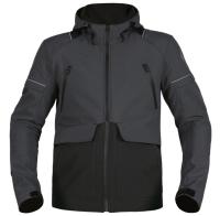 Inflame Куртка мужская Free Wind текстиль серый в Иркутске