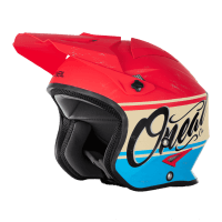 Oneal Шлем открытый Slat VX1 Красный/Cиний в Иркутске