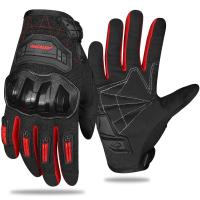 Ones Again Перчатки текст MG-14 black-red в Иркутске