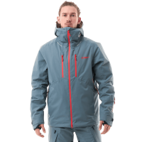 Dragonfly Куртка горнолыжная утепленная Gravity Man Grey-Red 2025 в Иркутске