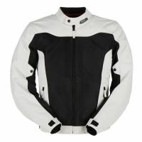 Furygan Мотокуртка Genesis Mistral Evo 3 текстиль Белый/Черный в Иркутске