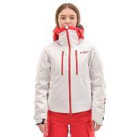 Dragonfly Куртка утепленная Gravity Premium WOMAN Gray-Red Fluo в Иркутске