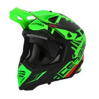 Acerbis Шлем кроссовый X-Track 22-06 Fluo-Green/Black в Иркутске