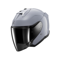 Shark Шлем Skwal I3 Jet Dark Shadow Gun Silver в Иркутске