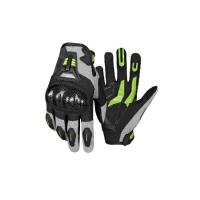 Ones Again Перчатки текст MG07-CF black-gray в Иркутске