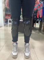 Ones Again Женские/детские наколенники Safety Knee, черные в Иркутске