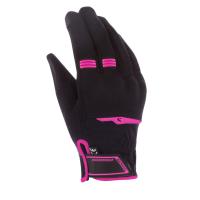 Bering Перчатки женские Lady Borneo Evo Black/Fuxia в Иркутске