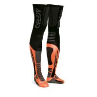Acerbis Гольфы кроссовые X-Leg Pro Black/Orange в Иркутске
