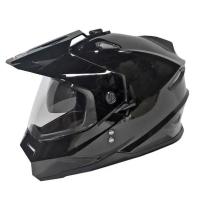 AiM Шлем детский JK802Y Black Glossy в Иркутске
