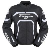 Furygan Мотокуртка женская Mystic Lady Evo текстиль Черный/Белый в Иркутске