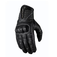 Starks Мотоперчатки Capella Air перф. кожа черные в Иркутске