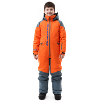Dragonfly Зимний утепленный комбинезон Gravity Teenager Grey - Orange 2025 в Иркутске