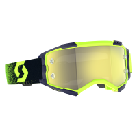 Scott Очки кроссовые Fury neon green/neon yellow в Иркутске