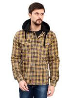 Starks Мotorubashka Room Biker горчичная/клетка в Иркутске