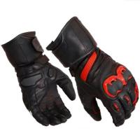 Scout Перчатки кожаные Carbon Черный/Белый/Красный в Иркутске