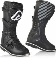 Acerbis Мотоботы кроссовые E-Team Black в Иркутске