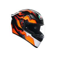 AGV Шлем K1 S 22.06 Kripton Black/Orange в Иркутске
