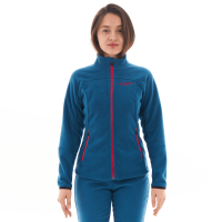 Dragonfly Женская флисовая кофта Level Blue Pink в Иркутске