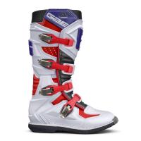 Gaerne Мотоботы детские/женские GXJ White-Red-Purple в Иркутске