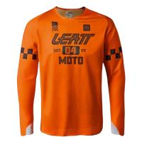 Leatt Джерси Moto 4.5 Enduro X-Flow V27 Speed Orange в Иркутске