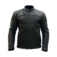 MCP Мотокуртка кожаная классическая Arizona Черная в Иркутске