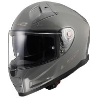 LS2 Мотошлем FF811 Vector II Solid серый в Иркутске