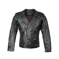 Rush Мотокуртка Rocker кожа Черный в Иркутске