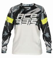 Acerbis Джерси детское MX J-Kid Four Grey/Black в Иркутске