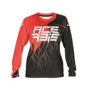 Acerbis Джерси детское MX J-Kid Three Black/Red в Иркутске