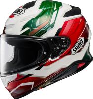 Shoei Шлем NXR 2 Capriccio Зелено-Белый-Красный TC-11 в Иркутске