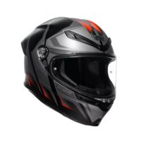 AGV Шлем K6 S 2206 Karve Matt Black/Grey/Red в Иркутске