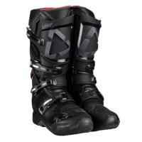Leatt Мотоботы кроссовые 5.5 Flexlock V26 Black в Иркутске