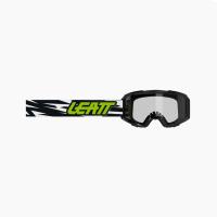 Leatt Маска подростковая Vizion 2.5s Black/Neon Yellow Clear 90% в Иркутске