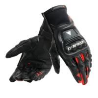 Dainese Перчатки Steel-Pro Black/Fluo-Red в Иркутске