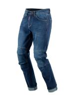 Starks EF56 Мотоджинсы Python Evo  муж. Slim fit Cordura Denim стрейч Тёмный Синий Stonewash+Brush в Иркутске