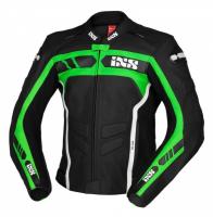 IXS Куртка Sports LD Jacket RS-600 1.0 черно-зеленая в Иркутске