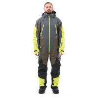 Dragonfly Комбинезон утепленный Extreme 2.0 Man Grey-Brown-Lime 2025 в Иркутске