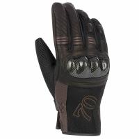 Segura Перчатки комбинированные женские LADY RUSSELL Black/Brown в Иркутске