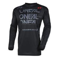 Oneal Джерси Element Static V.25 черный/серый в Иркутске