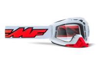 100% Очки FMF Powerbomb Rocket White/Clear в Иркутске